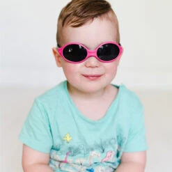 BBLuv Solar Baby & Toddler Sunglasses - Pink 6 BBLuv Solar Baby & Toddler Sunglasses - Pink -Travel Tots Outlet Store Solar Pink Life 89605.1563933084