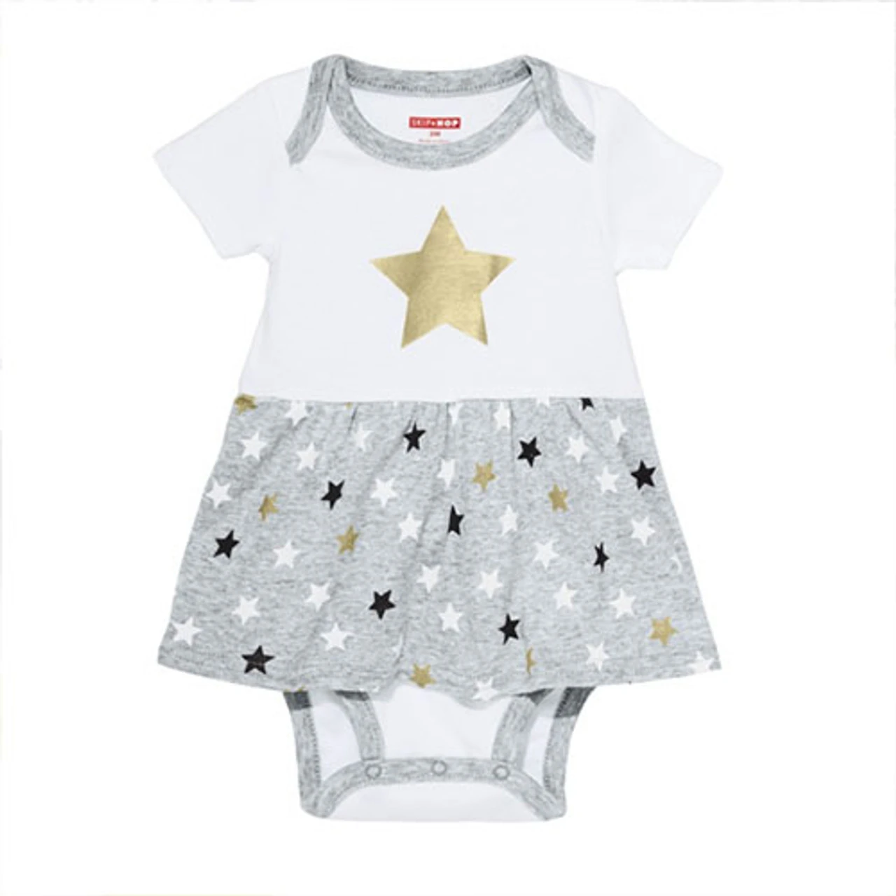 Skip Hop Star Struck Skirted Short Sleeve Body Suit 1 Skip Hop Star Struck Skirted Short Sleeve Body Suit