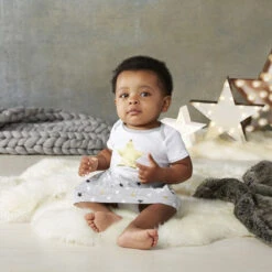 Skip Hop Star Struck Skirted Short Sleeve Body Suit 5 Skip Hop Star Struck Skirted Short Sleeve Body Suit -Travel Tots Outlet Store Star Struck Skirted SS Body Suit Lifee 42244.1530571697