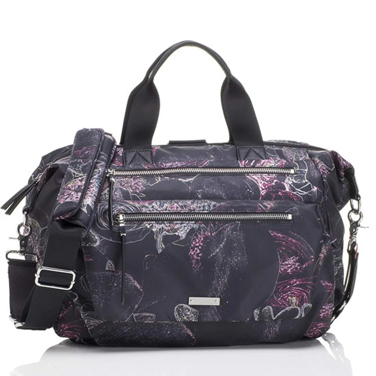 Storksak Seren Diaper Bag - Floral 1 Storksak Seren Diaper Bag - Floral