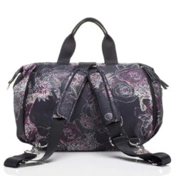 Storksak Seren Diaper Bag - Floral 8 Storksak Seren Diaper Bag - Floral -Travel Tots Outlet Store Storksak Seren Convertible Shoulder Backpack Floral 6 copy 72958.1573780038