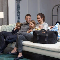 Storksak Travel Collection Duffel Bag - Black 13 Storksak Travel Collection Duffel Bag - Black -Travel Tots Outlet Store Storksak Travel Duffle Bag with Organizer 2 copy 69323.1573780038