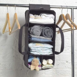 Storksak Travel Collection Duffel Bag - Black 11 Storksak Travel Collection Duffel Bag - Black -Travel Tots Outlet Store Storksak Travel Duffle Bag with Organizer 5 copy 94528.1573780038