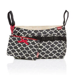 Babymel Stroller Organizer - Wave Black