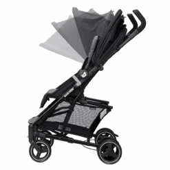 Maxi-Cosi Mara XT Stroller -Travel Tots Outlet Store TR434FNA EsNTBlk CV Side CanopyAdjust 042721 63621.1650398392