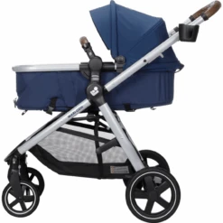 Maxi-Cosi Zelia2 Travel System With Mico Luxe 15 Maxi-Cosi Zelia2 Travel System With Mico Luxe -Travel Tots Outlet Store TR455GNN NwHpNvy Smpl CV FrwdFcn Bassinet 012323 21873.1679780909