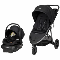 Maxi-Cosi Gia XP + Mico Luxe Travel System