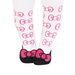 Trumpette Hello Kitty Bow (12-18 Months) Baby Tights