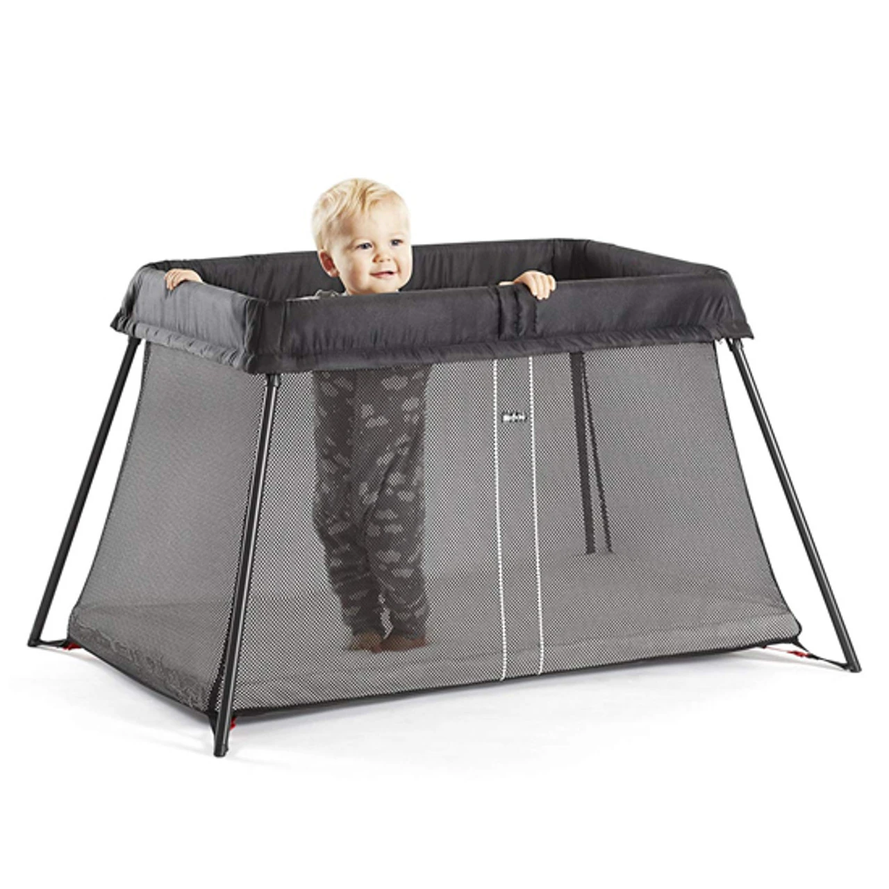 Baby Bjorn Soft Organic Fitted Sheet For Travel Crib 2 Baby Bjorn Soft Organic Fitted Sheet For Travel Crib - Image 2