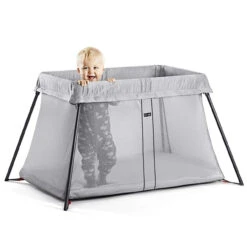 Baby Bjorn Travel Crib Light 16 Baby Bjorn Travel Crib Light -Travel Tots Outlet Store Travel Crib Light Silver Lifestyle 11543.1583269184