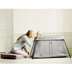 Baby Bjorn Travel Crib Light 24 Baby Bjorn Travel Crib Light -Travel Tots Outlet Store Travel Crib Light Silver Mom Lifestlye 29560.1583269120