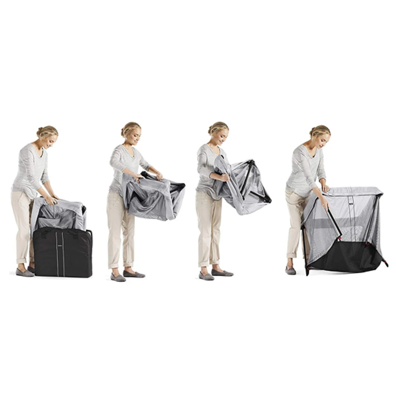 Baby Bjorn Travel Crib Light 5 Baby Bjorn Travel Crib Light - Image 5