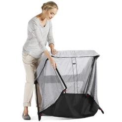 Baby Bjorn Travel Crib Light 21 Baby Bjorn Travel Crib Light -Travel Tots Outlet Store Travel Crib Light Silver Step 4 32561.1583269120