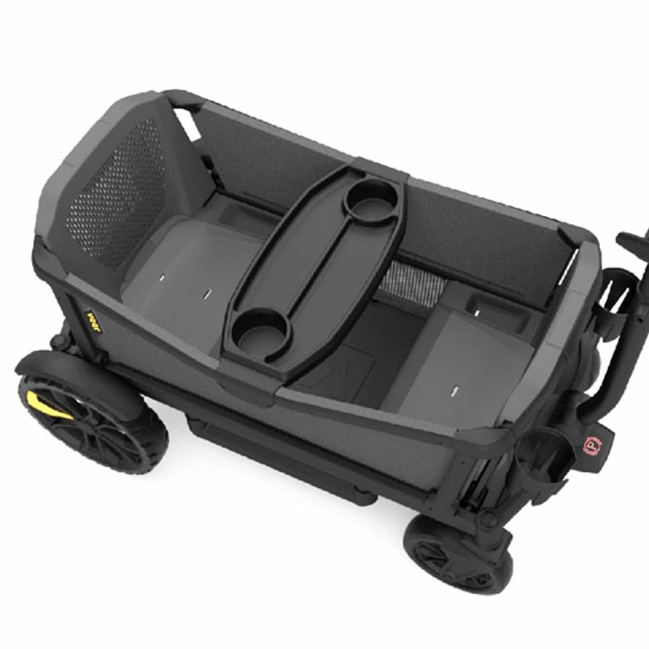 Veer Cruiser Wagon + Canopy + Foldable Storage Basket 5 Veer Cruiser Wagon + Canopy + Foldable Storage Basket - Image 5