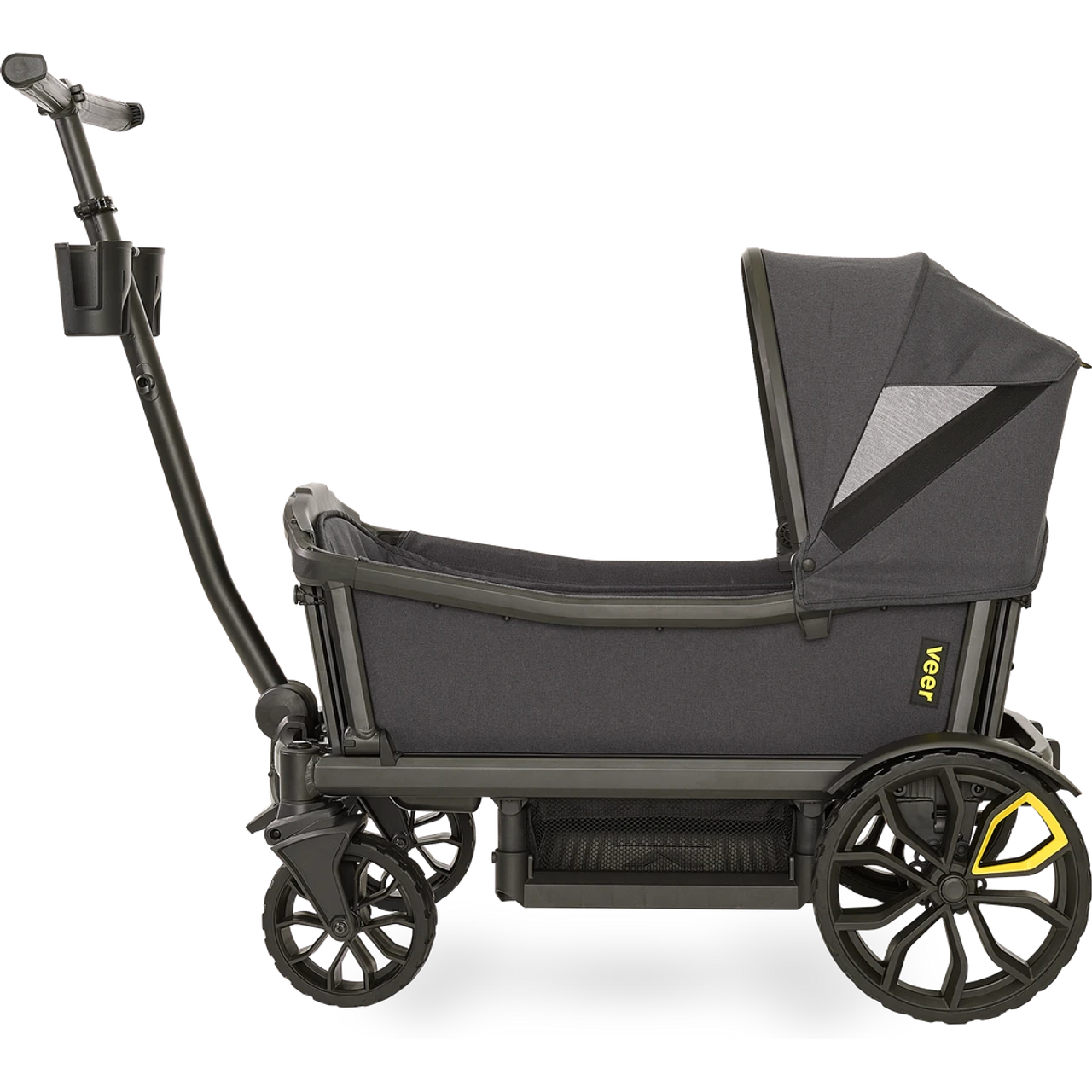 Veer Cruiser Wagon + Canopy + Foldable Storage Basket 2 Veer Cruiser Wagon + Canopy + Foldable Storage Basket - Image 2