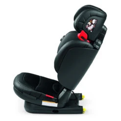 Peg Perego Viaggio Flex 120 Booster Car Seat 5 Peg Perego Viaggio Flex 120 Booster Car Seat -Travel Tots Outlet Store Viaggio Flex Licorice Side 82462.1605308063