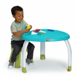 Tiny Love Infant And Toddler Stationary Activity Center -Travel Tots Outlet Store WA111ETT Lfstyl inUse Mode5 PlyTable wSeat 5stars 050622 205 83749.1687887360