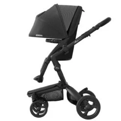 Mima Xari Sport Stroller -Travel Tots Outlet Store Xari Sport Side Black Unzip copy 77286.1596497051