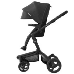 Mima Xari Sport Stroller -Travel Tots Outlet Store Xari Sport Side ExtraCanopy copy 94403.1596497051