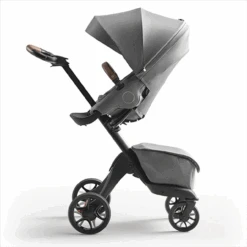 Stokke XPLORY X + PIPA Travel System 10 Stokke XPLORY X + PIPA Travel System -Travel Tots Outlet Store Xplory X ModernGrey Seat 200917 09 isolated eCom copy 40657.1623355355