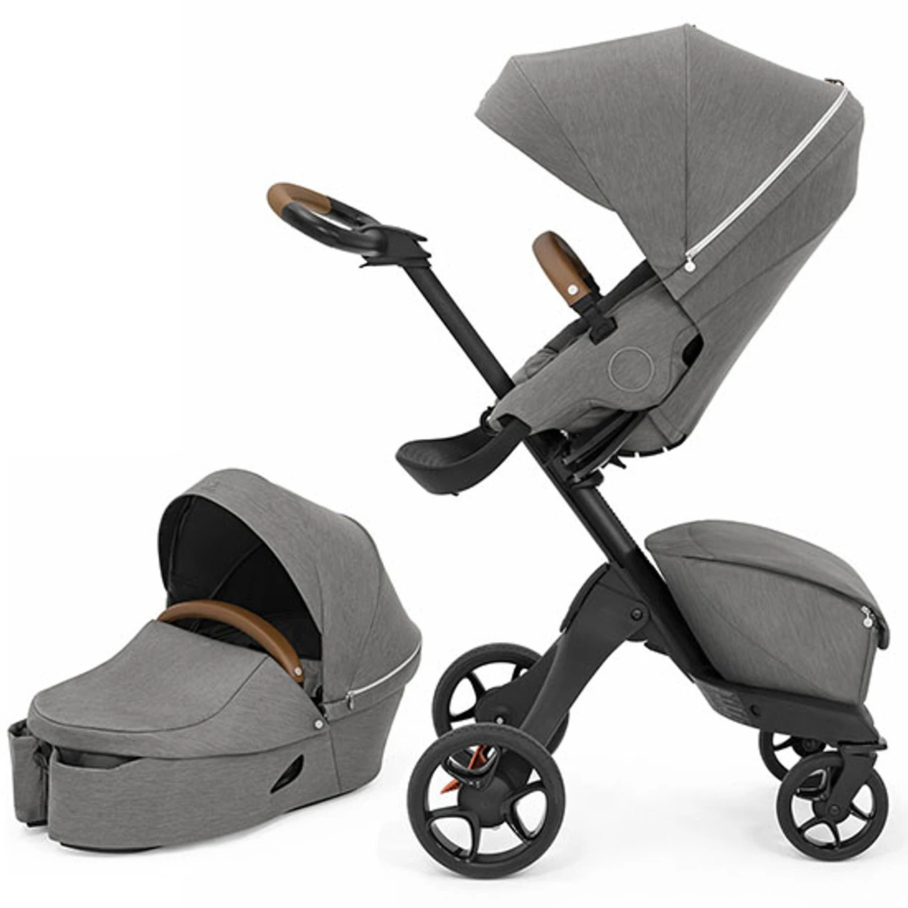 Stokke XPLORY X + Carry Cot Bundle 2 Stokke XPLORY X + Carry Cot Bundle - Image 2
