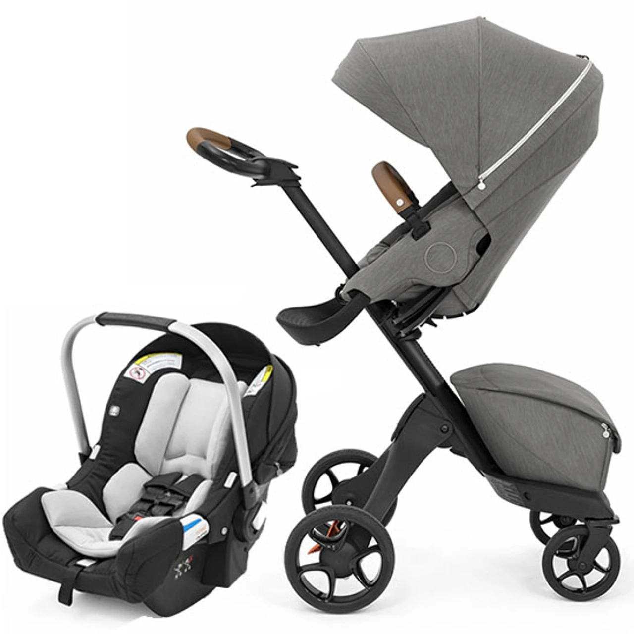 Stokke XPLORY X + PIPA Travel System 2 Stokke XPLORY X + PIPA Travel System - Image 2