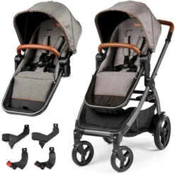 Agio By Peg Perego Z4 Double Stroller -Travel Tots Outlet Store Z4 AgioGrey b697c7af b877 46ff 8007 ada035ef2b2c 1080x 86340.1616199360