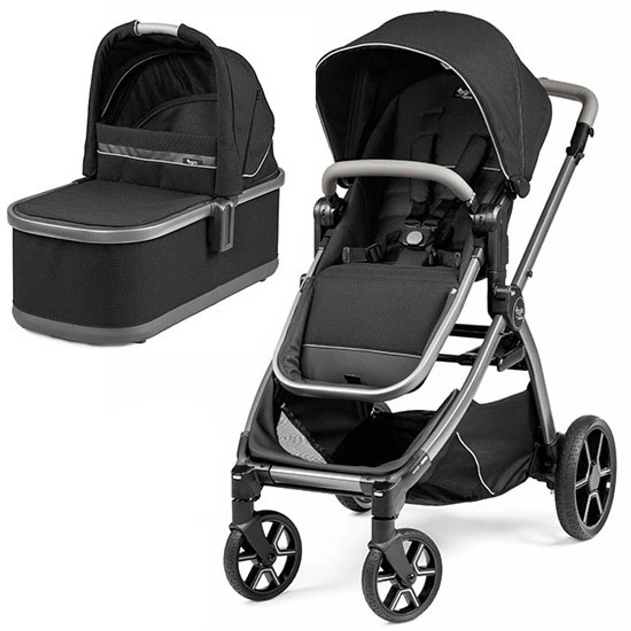 Agio By Peg Perego Z4 With Bassinet Stroller 1 Agio By Peg Perego Z4 With Bassinet Stroller