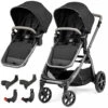 Agio By Peg Perego Z4 Double Stroller