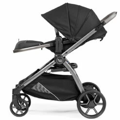 Agio By Peg Perego Z4 With Bassinet Stroller 12 Agio By Peg Perego Z4 With Bassinet Stroller -Travel Tots Outlet Store Z4 PopUp SideDown BlackPearl 16435.1616199756
