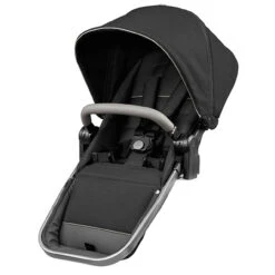 Agio By Peg Perego Z4 Double Stroller -Travel Tots Outlet Store Z4 Seat AgioBlackPearl 08440.1616198990