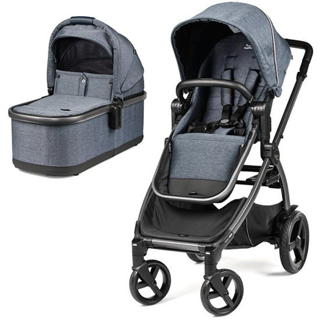 Agio By Peg Perego Z4 With Bassinet Stroller 9 Agio By Peg Perego Z4 With Bassinet Stroller - Image 9