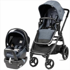 Agio By Peg Perego Z4 Stroller + Nido Travel System
