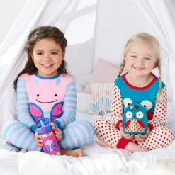 Skip Hop Zoojamas Little Kid Pajamas - Owl -Travel Tots Outlet Store Zoojamas Owl Life1 63359.1530571711