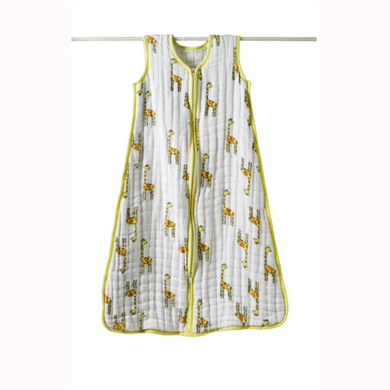 Aden + Anais Cozy Sleeping Bags - Jungle Jam - Giraffe 2 Aden + Anais Cozy Sleeping Bags - Jungle Jam - Giraffe - Image 2