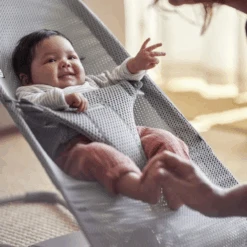 Baby Bjorn Bouncer Bliss -Travel Tots Outlet Store babybjorn bouncer bliss gray mesh 006018 003 us 21530.1624671504