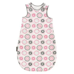 DwellStudio Zinnia Rose Night Sack Flannel