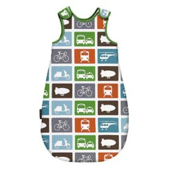 DwellStudio Transportation Multi Night Sack Flannel