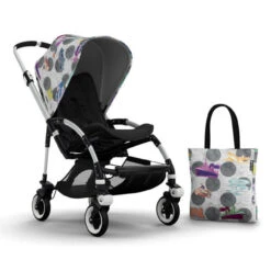 Bugaboo Bee 3 Andy Warhol Accessory Pack - Globetrotter/Dark Grey