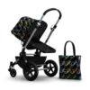 Bugaboo Cameleon 3 Andy Warhol Accessory Pack - Marilyn/Black