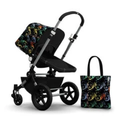 Bugaboo Cameleon 3 Andy Warhol Accessory Pack - Marilyn/Black