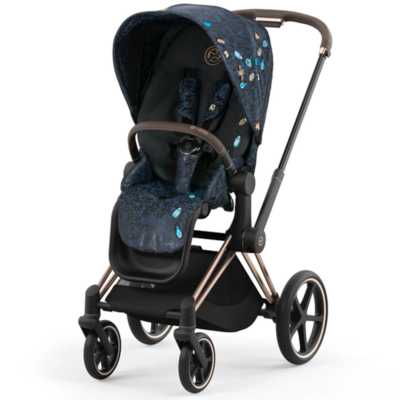 Cybex PRIAM 4 Stroller - Jewels Of Nature 1 Cybex PRIAM 4 Stroller - Jewels Of Nature