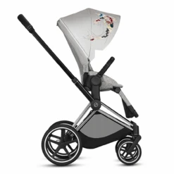Cybex PRIAM 3 Stroller - Koi 8 Cybex PRIAM 3 Stroller - Koi -Travel Tots Outlet Store cybex 2019 priam complete stroller koi chrome brown 19 copy 59851.1631912642