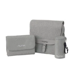 Nuna Diaper Bag - Frost -Travel Tots Outlet Store diaper bag 1 copy 26292.1538440934