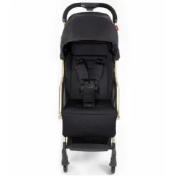 Diono Traverze Luxe Lightweight Platinum Edition Stroller - Black Cube -Travel Tots Outlet Store diono traverze compact stroller black cube gold 3 copy 42248.1542767323