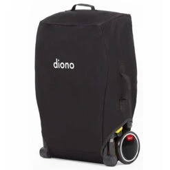 Diono Traverze Luxe Lightweight Platinum Edition Stroller - Black Cube -Travel Tots Outlet Store diono traverze luxe compact stroller carrying case copy 54363.1542767323