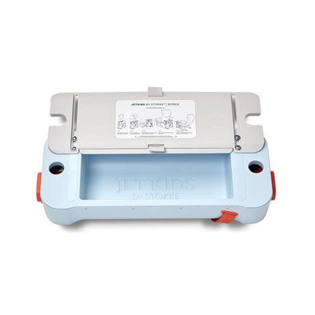 Stokke JetKids BedBox - Ride-On Carry-On Suitcase 10 Stokke JetKids BedBox - Ride-On Carry-On Suitcase - Image 10