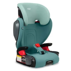 Britax Highpoint Backless Booster 7 Britax Highpoint Backless Booster -Travel Tots Outlet Store highpointgreenombre 69571.1671660882