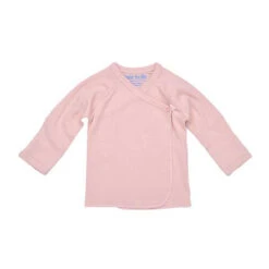 Under The Nile Long Sleeve Side Snap T-Shirt - Blush