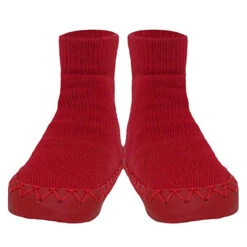 Konfetti Swedish Moccasins - Basic Red